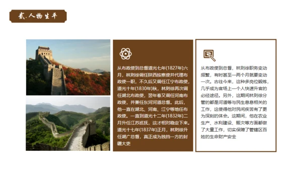 民族英雄禁毒先驱林则徐介绍通用PPT模板