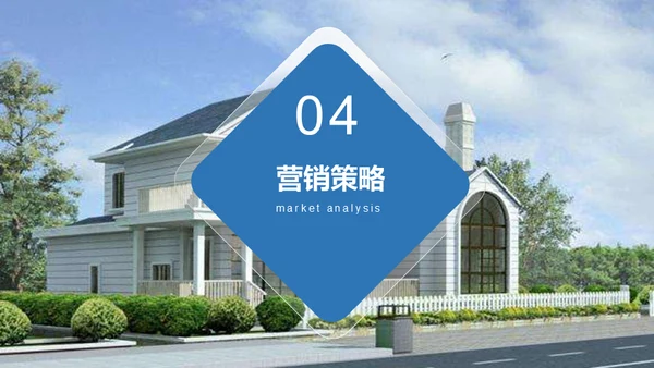 房地产营销策划通用PPT模板