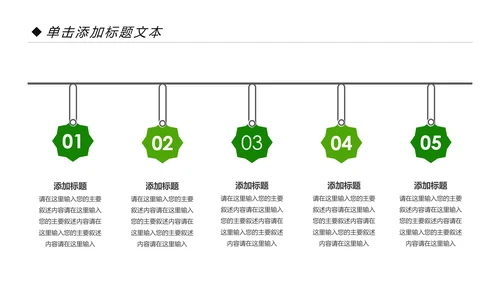 绿色清新茶园茶艺茶道文化动态PPT模板