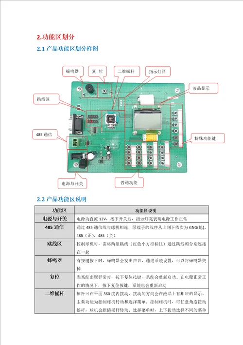 产品说明书2