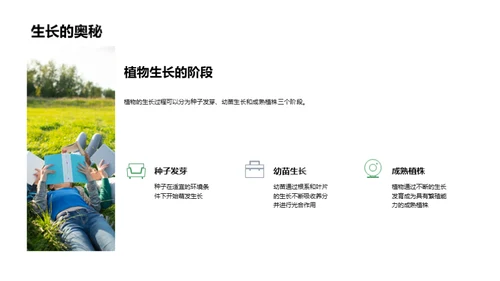 植物生存与人类福祉