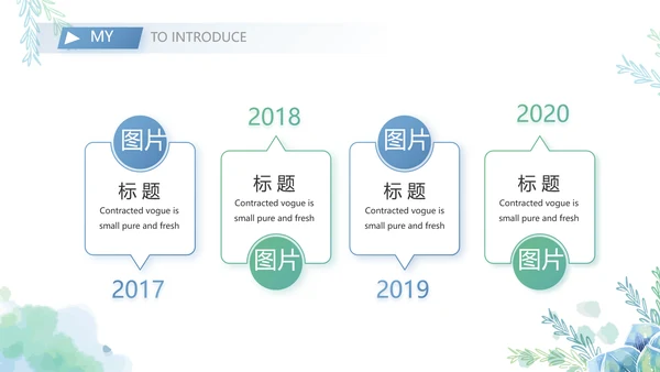 大学生个人简历面试自我介绍岗位竞聘演讲PPT