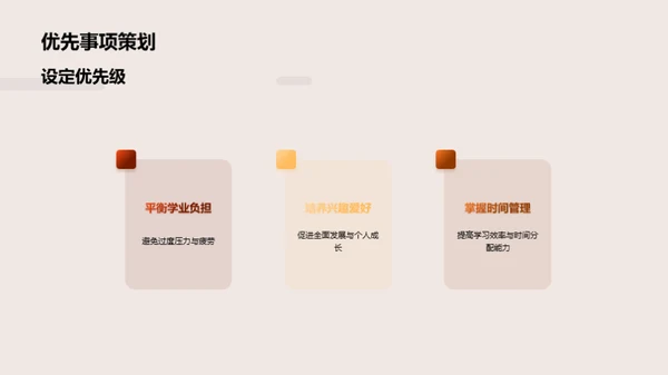 高中生学业成长指南