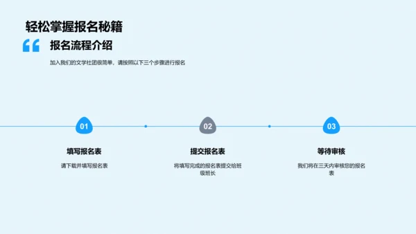 文学社团启动会