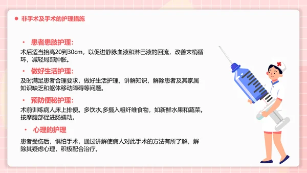 医疗护理跟骨骨折患者护理PPT模板