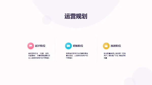 粉色渐变几何立体述职汇报PPT案例