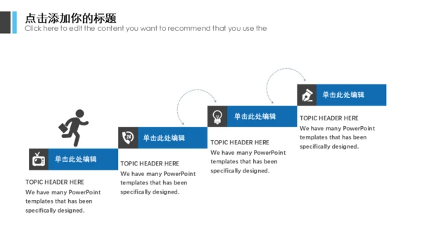 大气城市商务汇报通用PPT