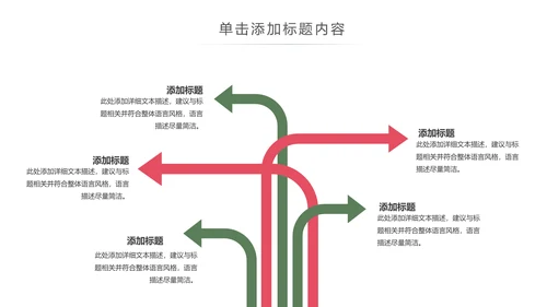 休闲生活下午茶点心甜点蛋糕PPT模板