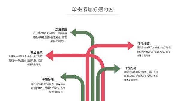 休闲生活下午茶点心甜点蛋糕PPT模板