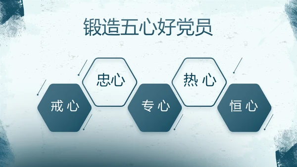 蓝色部队军事工作总结汇报动态PPT