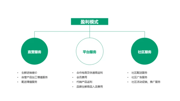 绿色区块链项目介绍PPT模板