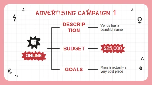 女孩力量卡通人物通用PPT模板