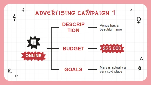 女孩力量卡通人物通用PPT模板