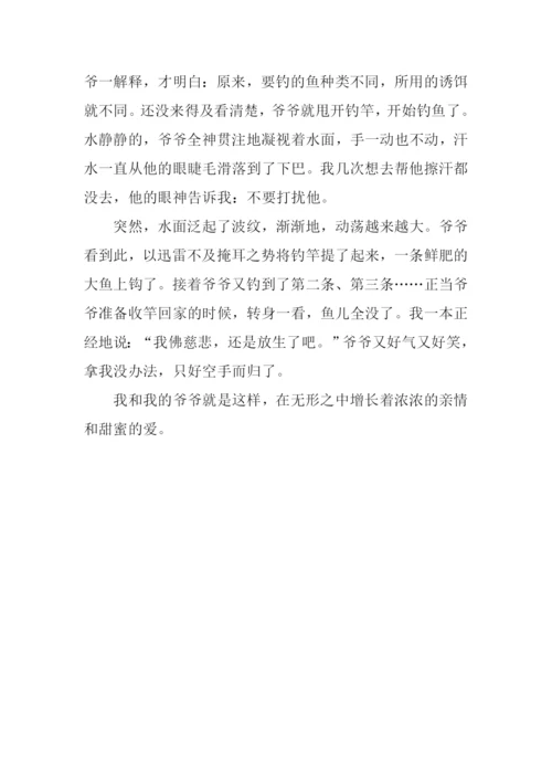 我和爷爷作文400字.docx