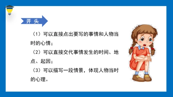 统编版语文五年级下册 第四单元 习作四：他（）了 课件