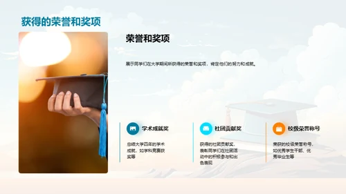 大学生活绽放瞬间