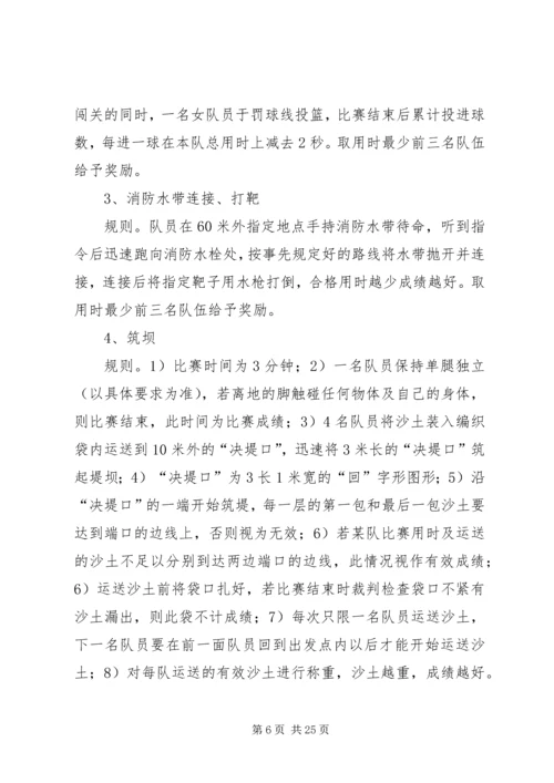 二0一一年安全月活动方案.docx