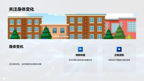 解析人体科学PPT模板
