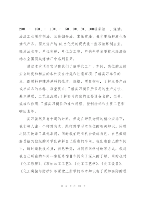 学生顶岗个人总结范文(9篇).docx