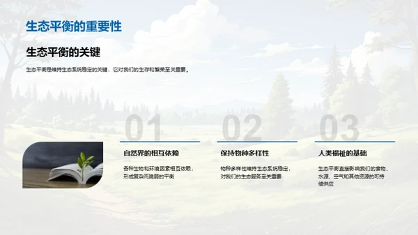 生态平衡与保护