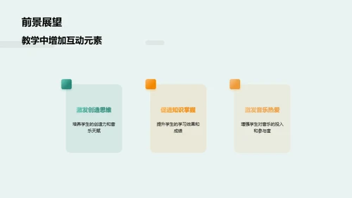 互动音乐，教学新篇章
