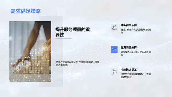 服务标准与客户满意度PPT模板