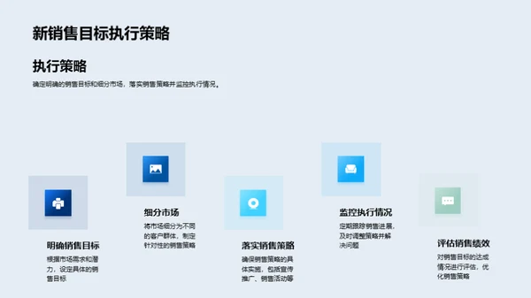 销售策略及成效分析