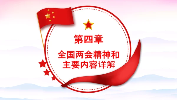 党课之两会报告解读PPT课件