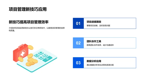 研发效率提升技巧PPT模板