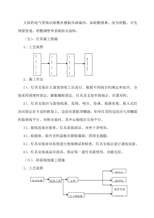 安装电综合施工专题方案.docx