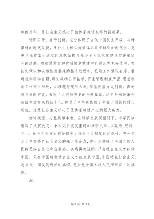 1月党员思想汇报范文：坚持社会主义道路.docx