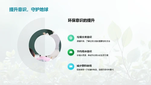 绿色行动在班级
