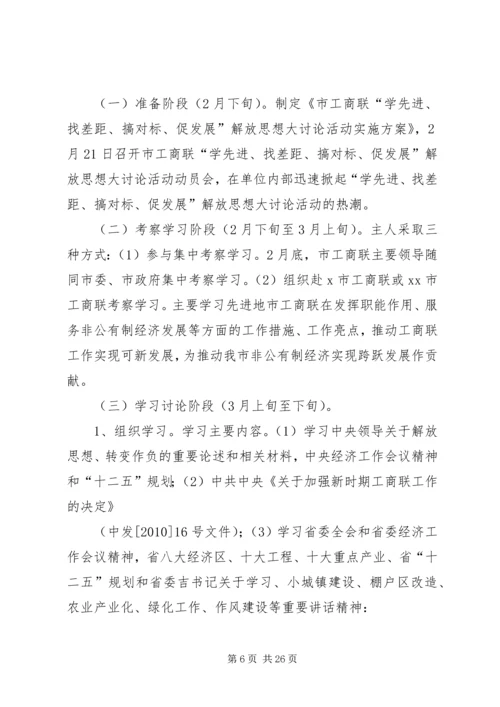 解放思想大讨论活动实施方案 (7).docx