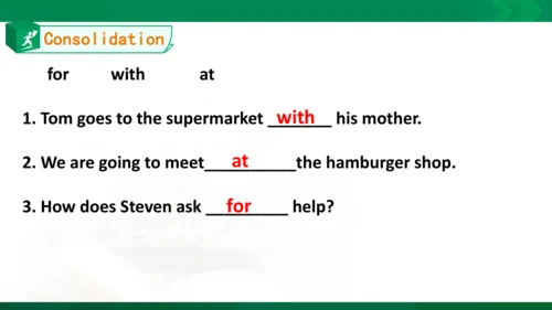 Unit4 Asking for help Lesson3同步课件