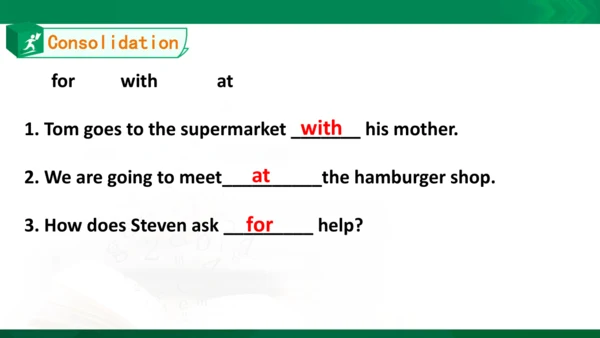 Unit4 Asking for help Lesson3同步课件