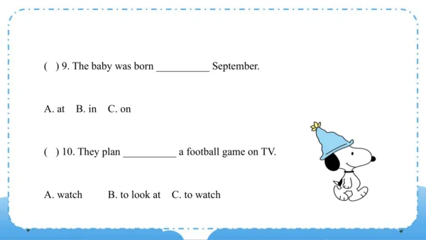Module 9  Unit 1  Best wishes to you（课件）-六年级英语下学期同