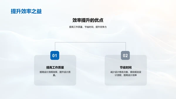 室内设计效率提升法PPT模板