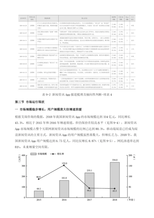 新闻资讯App市场格局与投资观察.docx