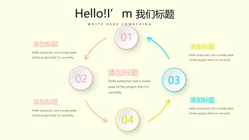 时尚创意公司产品介绍宣传通用PPT动态模板