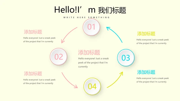 时尚创意公司产品介绍宣传通用PPT动态模板