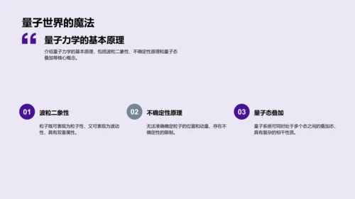 量子力学答辩报告