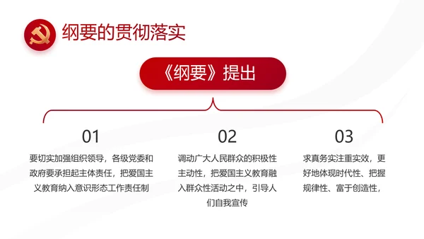 红色党建党支部述职报告动态PPT党课