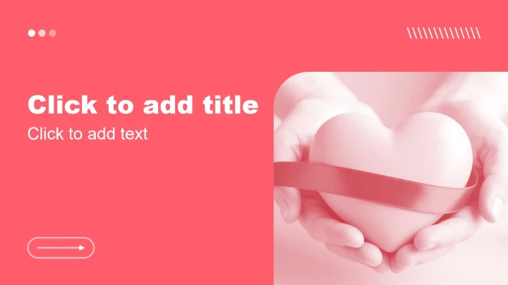 粉红色商务风心理委员竞选自我介绍PPT主题模板