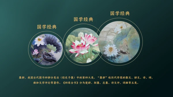 国学精品古风国学通用PPT模板