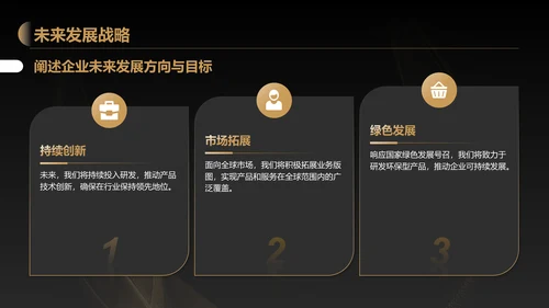 黑色黑金风产品发布会活动策划PPT模板