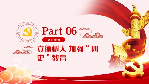 在四史教育中汲取党性修养的智慧党课教育ppt