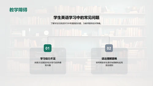 英语教学创新提升