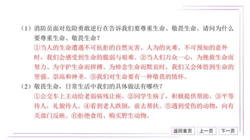 16 第三单元 珍爱我们的生命（单元总结与高频考点演练）【统编2024版七上道法期末专题复习】课件(
