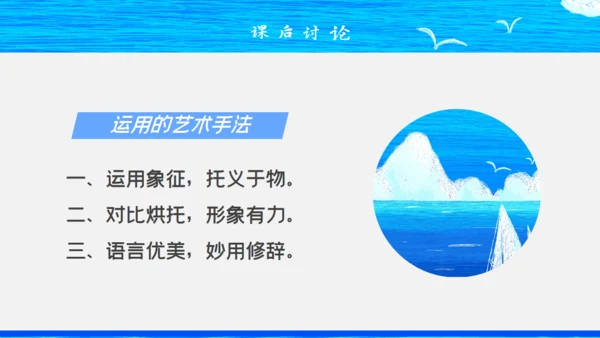 人教版八年级初中语文《海燕》教学课件通用PPT模板