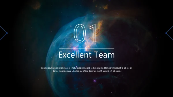 我们的征程是星辰大海IPAD平板电脑通用PPT模板